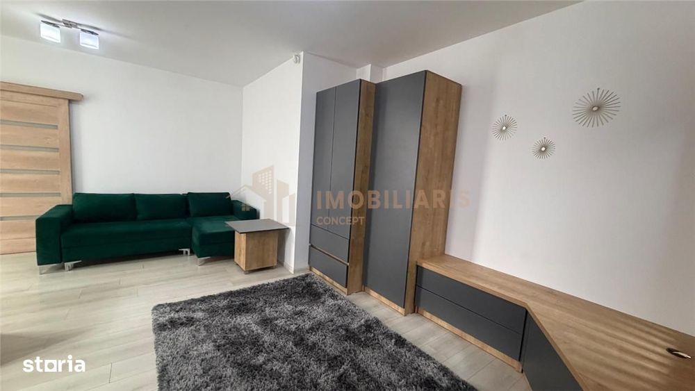 Chirie apartament 2 camere si curte proprie, zona Marul de Aur