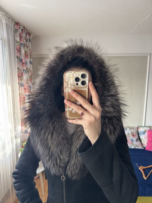 Дубленка женская натуральная