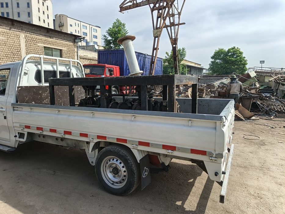 Paddon plastmassa va metallom olib ketamiz Tashkent 24/7