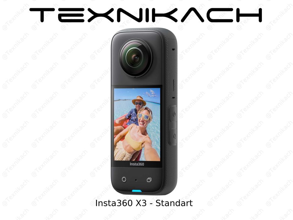 Новый •  Insta360 X3 - Standart • Доставка
