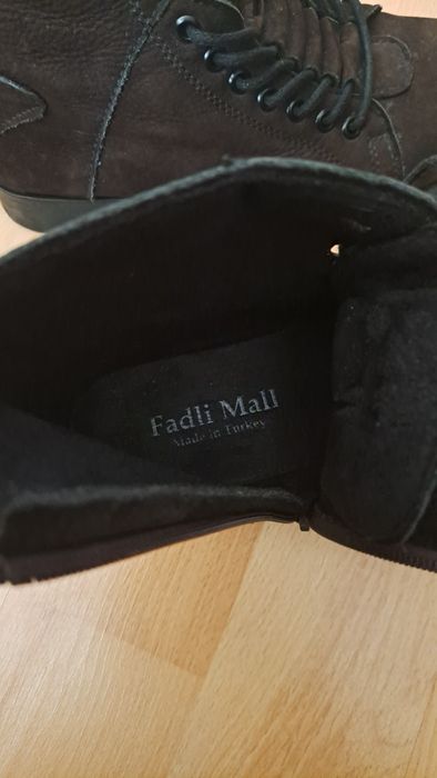 Дамски боти  набук