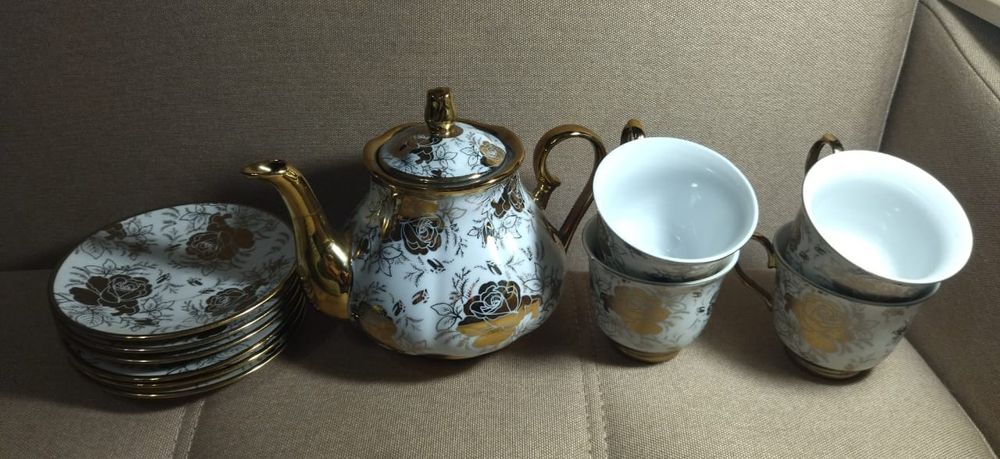 Чайные сервизы в наборах