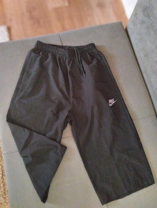 Джинсовые бриджи