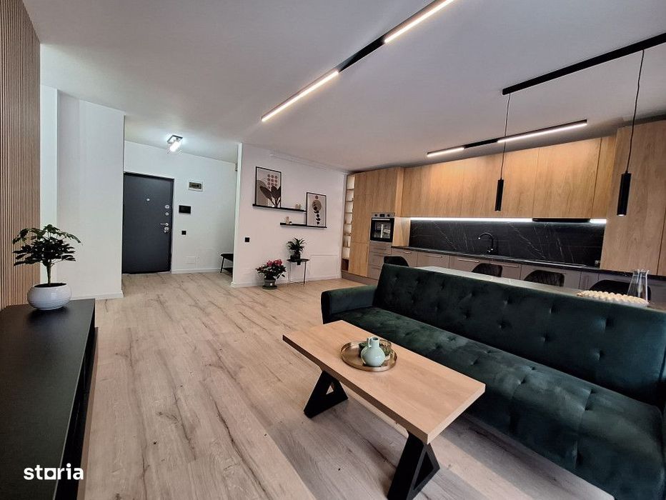 Apartament cu 2 camere, 53 mp, balcon, zona Teilor — fotografia 1