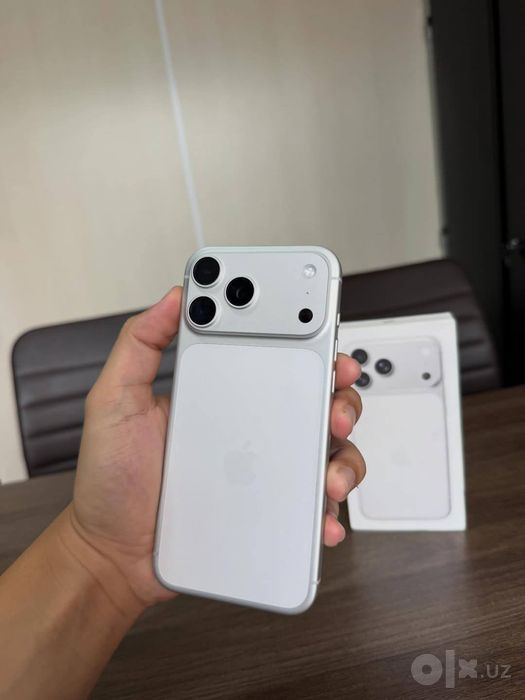 iPhone 17 Pro Max 256gb Silver