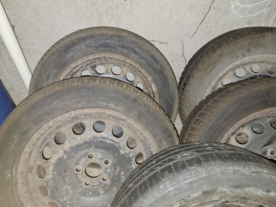 Jante tabla R16 5x100