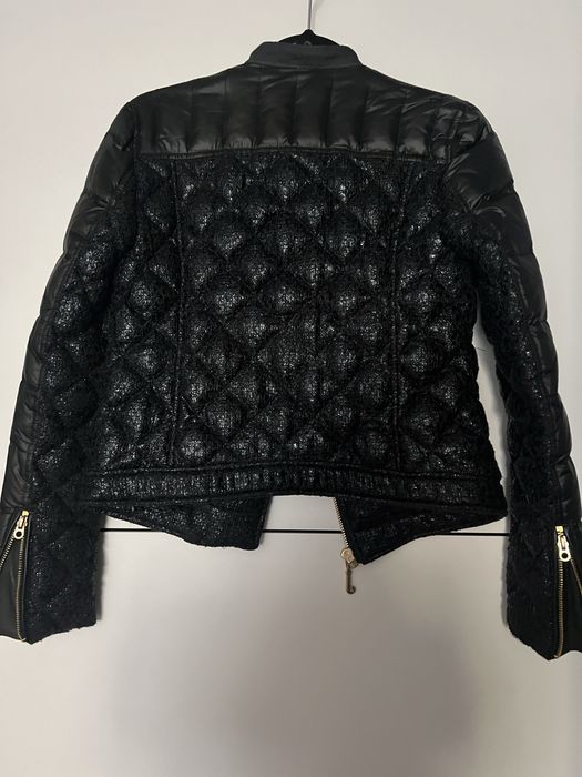 Geaca Puff Juicy Couture XS neagra