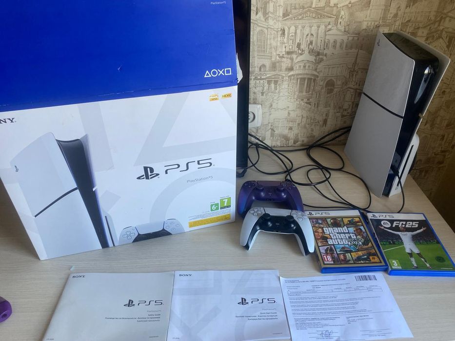 Игровая приставка Sony PlayStation 5