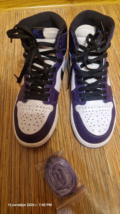 Высокие кроссовки Air Jordan 1 Retro High OG «Court Purple 2.0» в расц