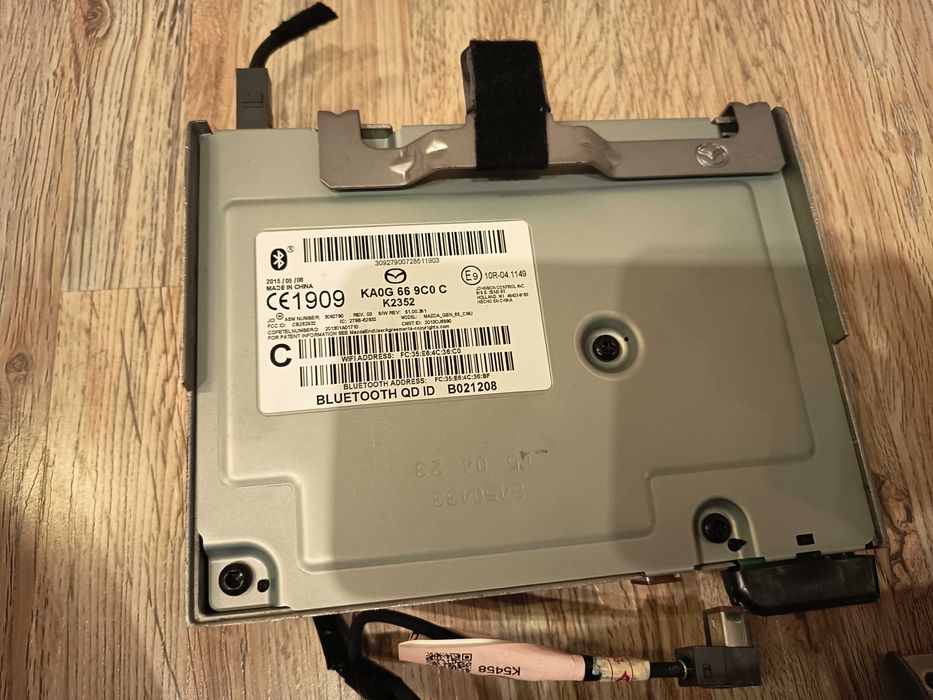 Mazda CX3 части за интериор