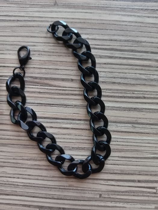 Модный Кубинский браслет.21 см.