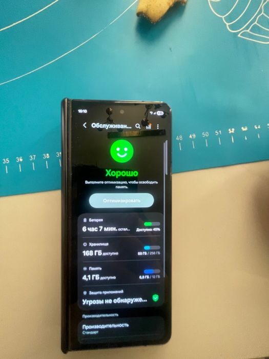 Samsung Galaxy z fold 5 гарантия 3 месеца