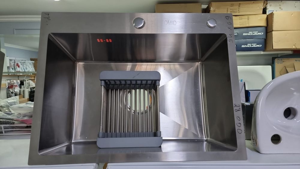 Кухонная мойка 60*45