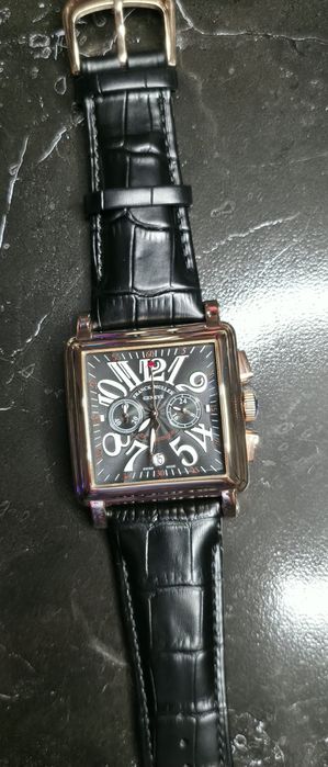 Franck muller gold chrono