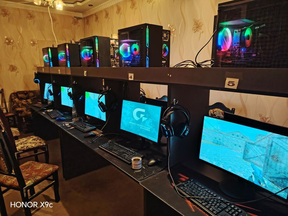 Game club 12ta kompyuter sotiladi