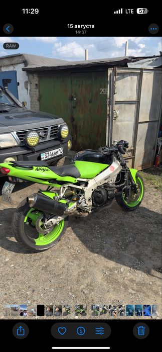 Продам kawasaki zx9r