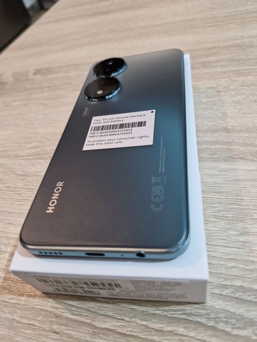 Telefon mobil Honor X7b, Dual SIM, 128GB, 6GB RAM, 4G