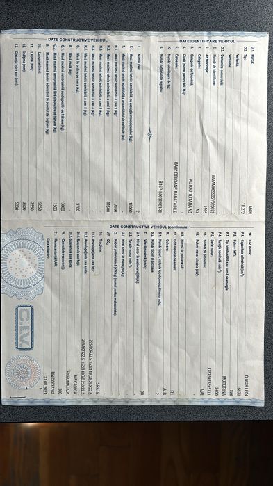 Schimb camion Man cu macara cu autoutilitară până în 3.5 t 8