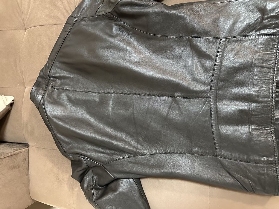 Кожено яке от естествена кожа