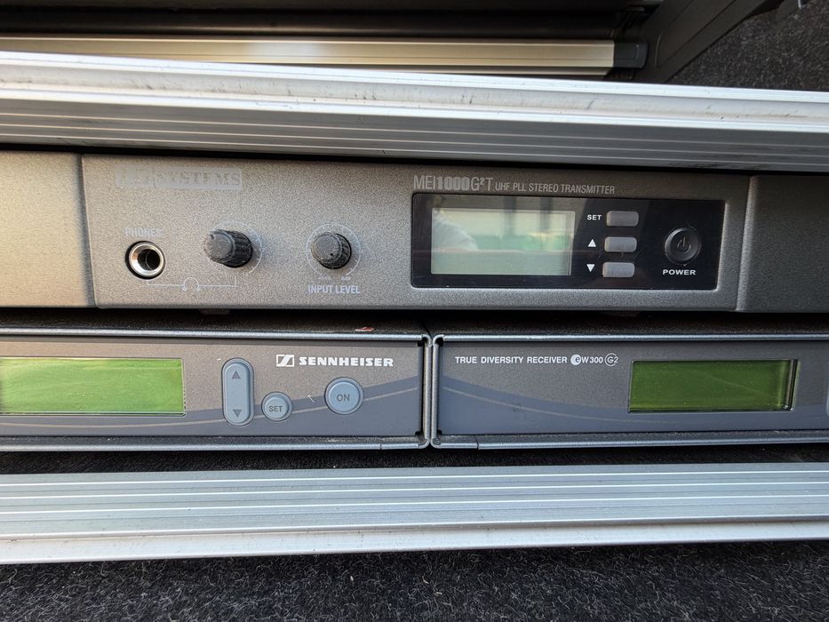 Sennheiser EW300 G2 receiver