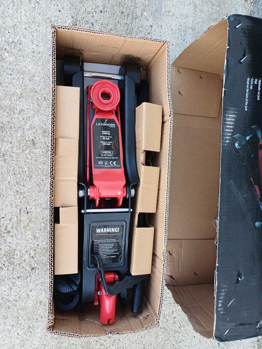 Cric hidraulic Lehmann 2.5 tone, 85 - 360 mm