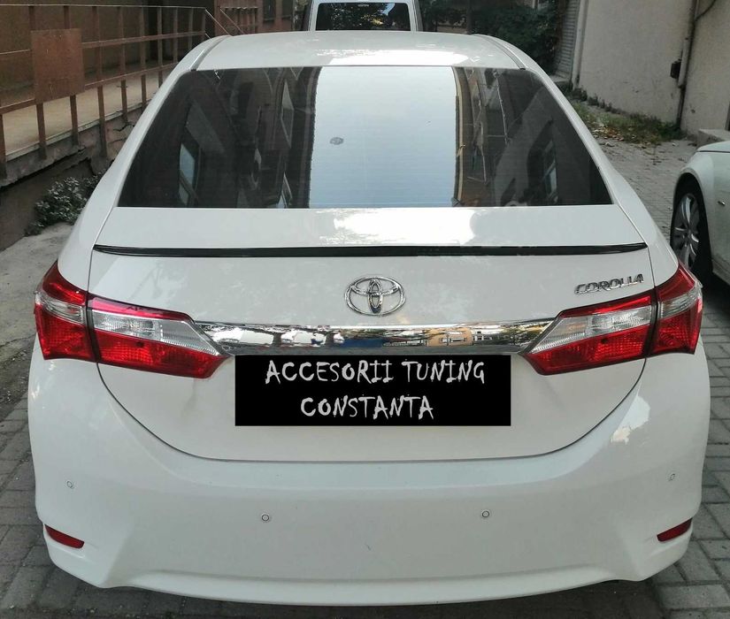 Eleron Portbagaj - Toyota Corolla 2013 - 2018 Sedan