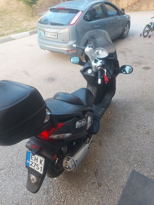 Кимко гранд динк 250 cc