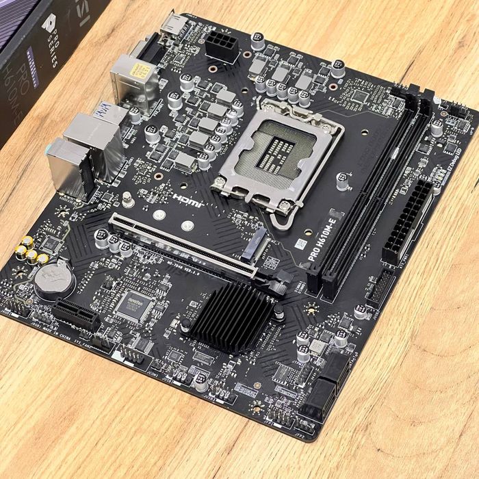 H610M-E DDR5 msi 13 avlod