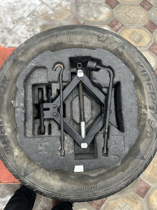 Запаска хюндай р15 комплект