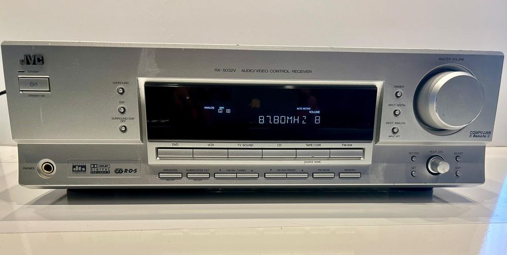 Vand amplificator JVC RX-5032VSL