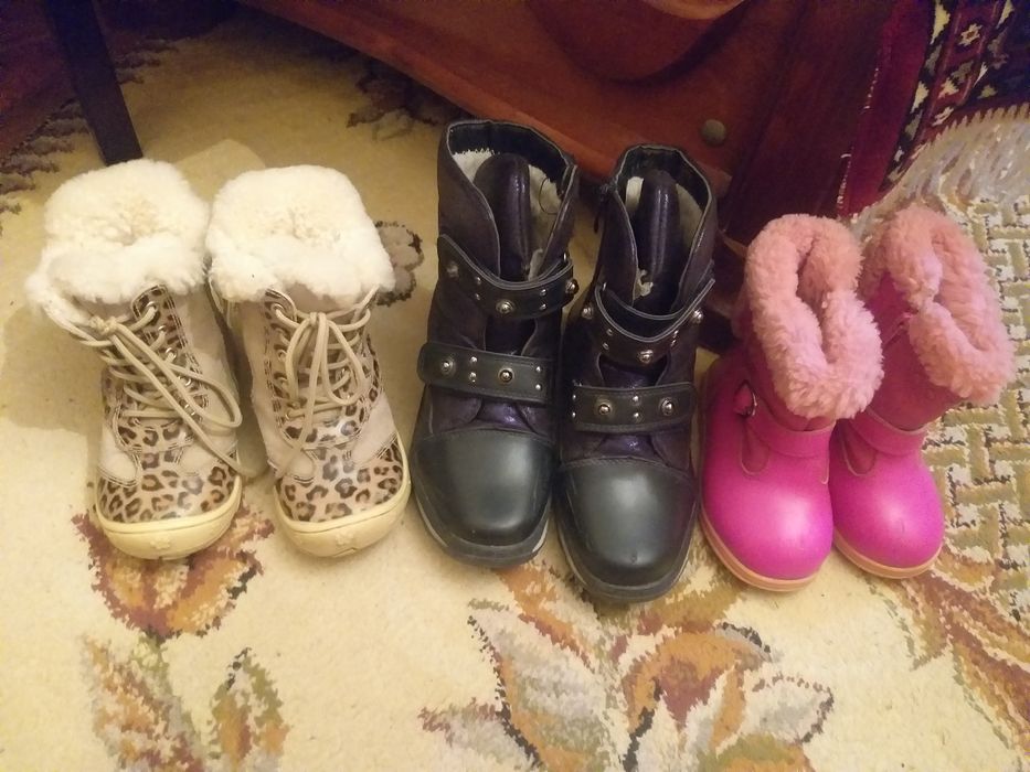 Сапожки для девочки