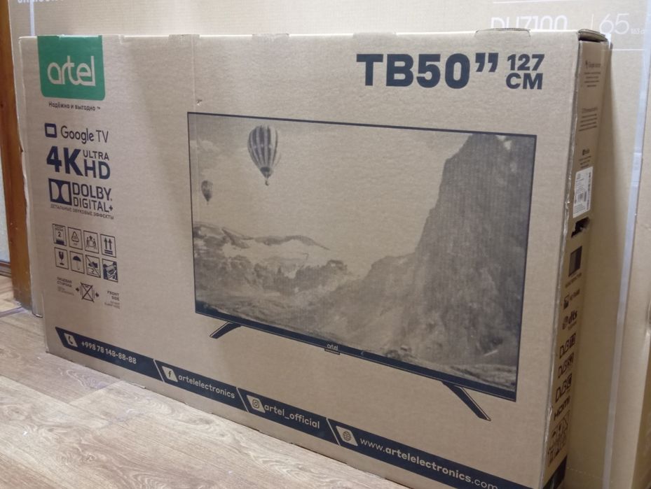 Телевизор Artel UA50H3502 4K UHD Smart в Ташкенте