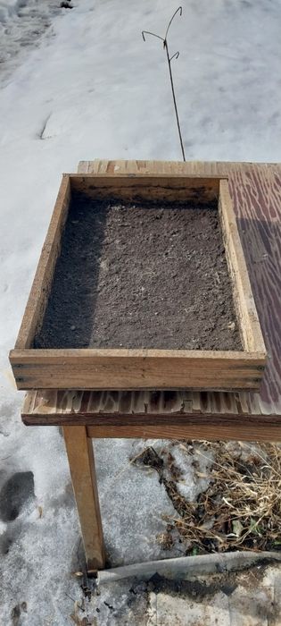 Ящик для рассады