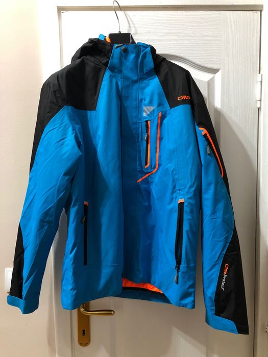 Geaca CMP Barbati 50/L Detasabila cu Jacheta Dubla Thinsulate 3M NOUA