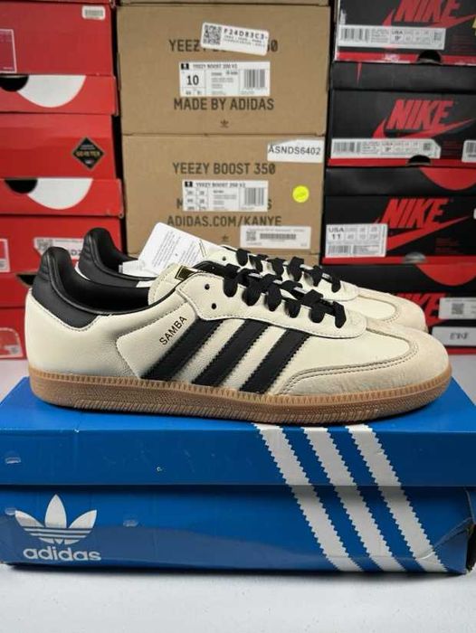 adidas Samba OG Cream White Sand Strata W R.43