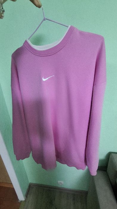 свитшот Nike розовый