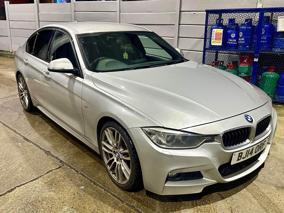 Bmw f30 320d 184hp НА ЧАСТИ ( бмв ф30 320д 184 )