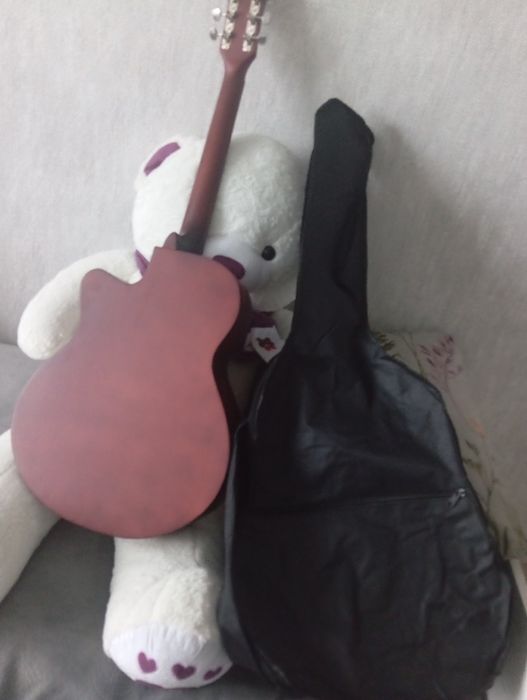 Гитара классическая новая