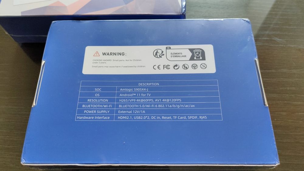 Kinhank G1 , S905X4, RAM 4 GB DDR4, ROM: 32GB