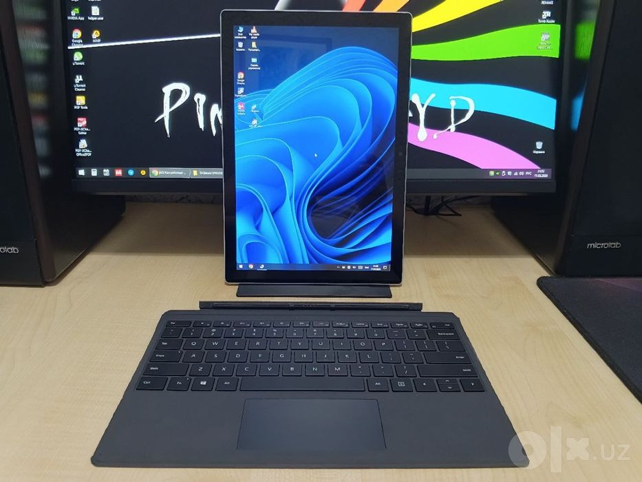 Microsoft Surface Pro 7 12,3" 2,5K Touch/CORE i5-1035G4/8GB/256GB NVMe