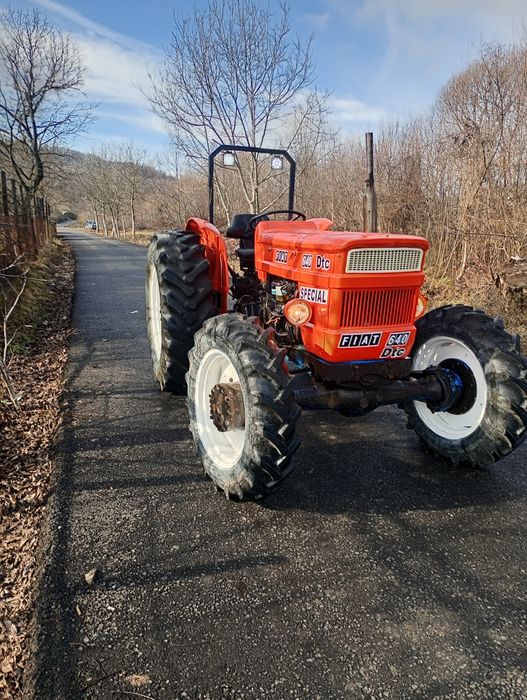 Tractor Fiat  500 550 600 640 445 dtc
