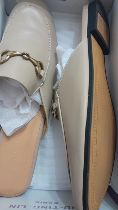 Продам мюли бежевый