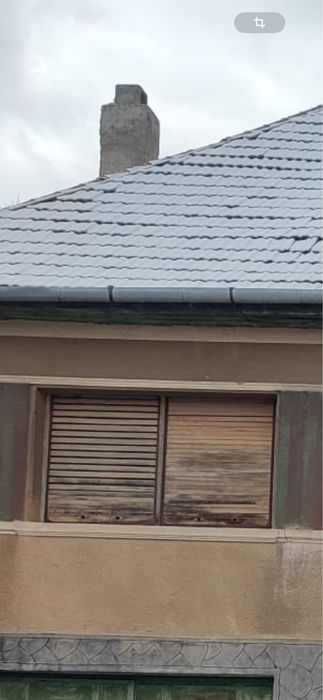 Geamuri cu jaluzele din lemn 2m lațime pe 1,5 inălțime