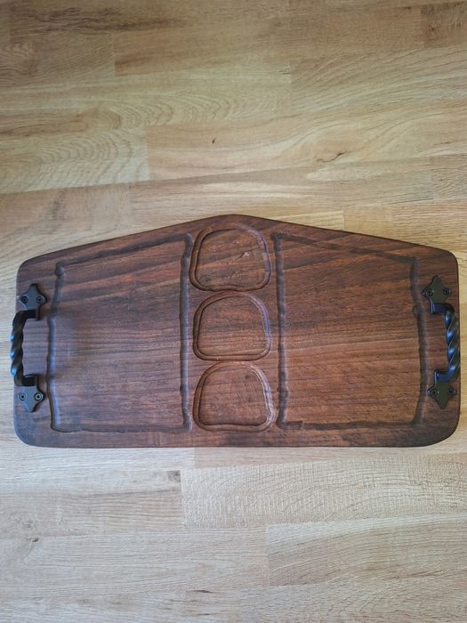 Плата и дъски за мезета от дърво