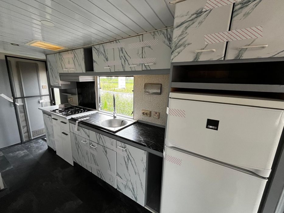 Casa pe roti Casa mobila Tiny House Casa de vacanta / 3 camere / 30 mp / mobilata si utilata