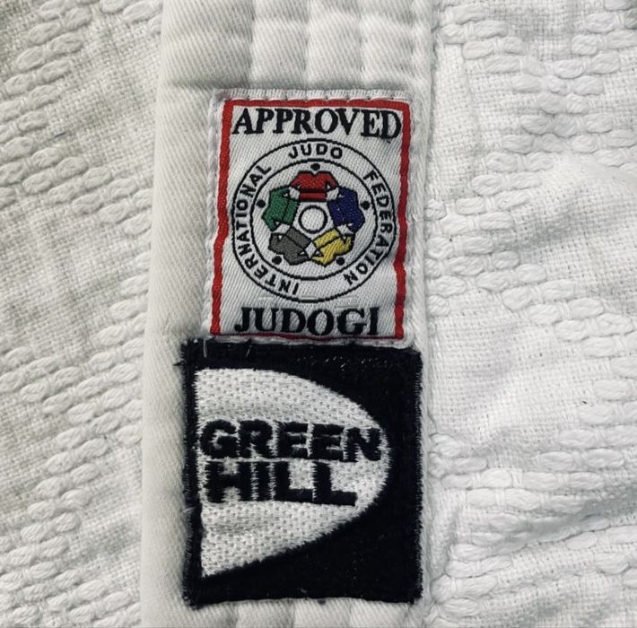 Кимоно для дзюдо Green Hill