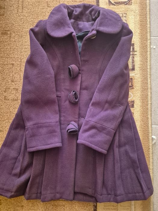 Palton fete ,stare foarte bună,  8-9 ani