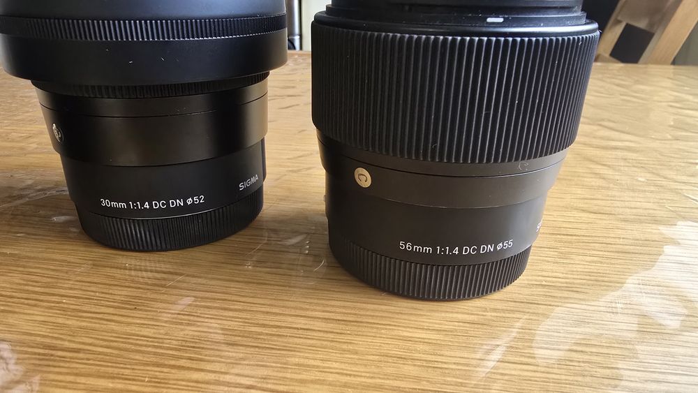 Sigma 30/56 1.4 DCDN e-mount