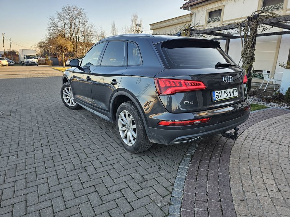Audi q5 2018 2.0tdi quattro