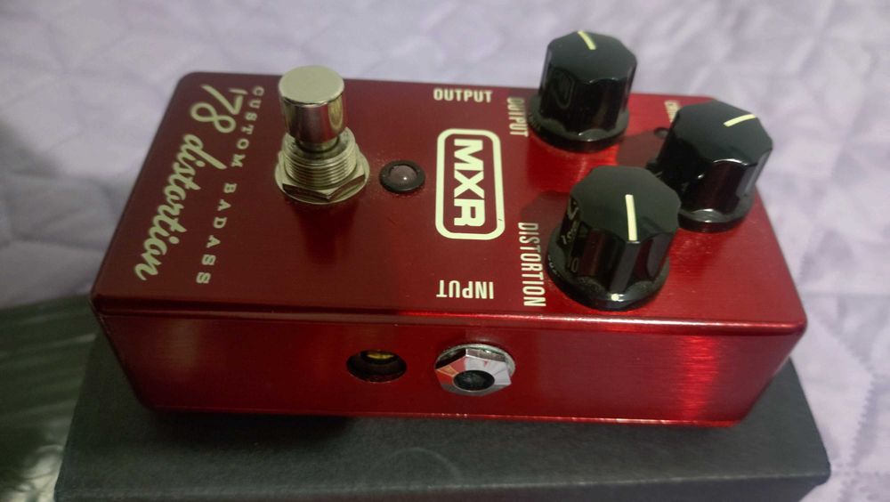 Ефект за китара - MXR Custom Badass 78 Distortion
